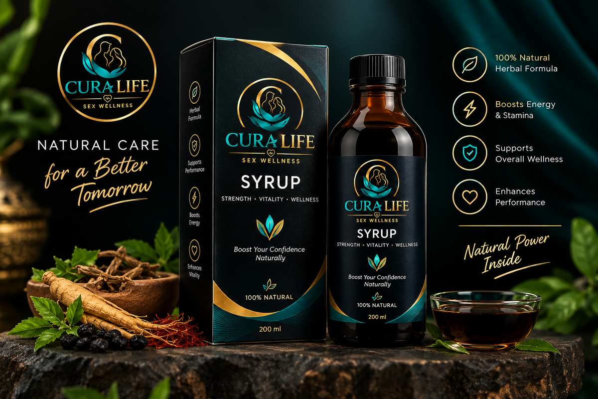 Cura Life Syrup